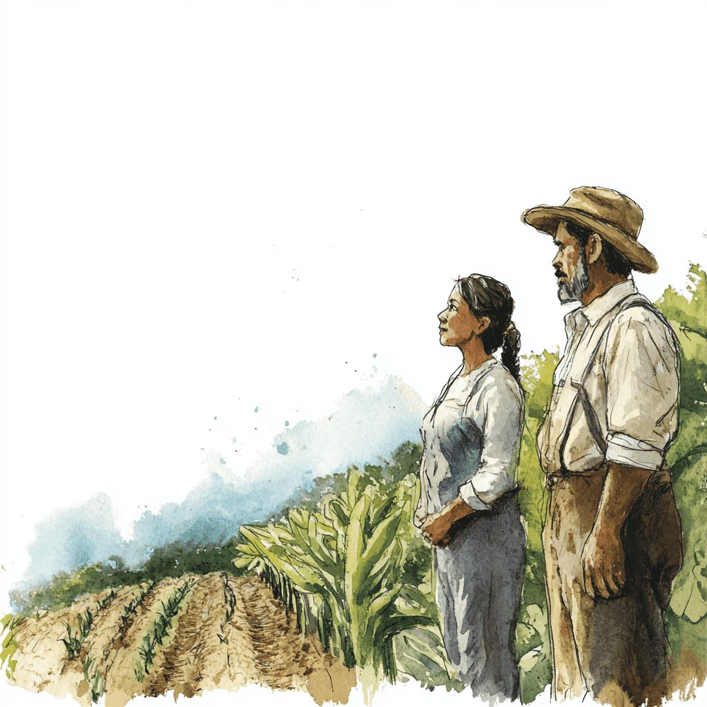 Estate supervisors managing their workforce