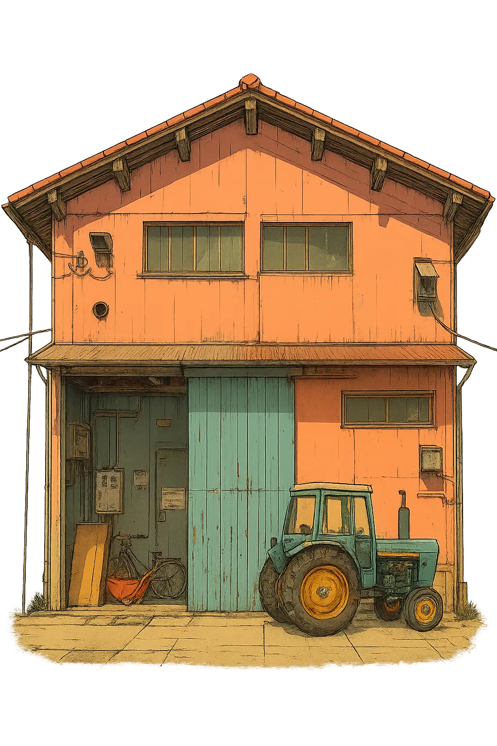 Inventory Illustration