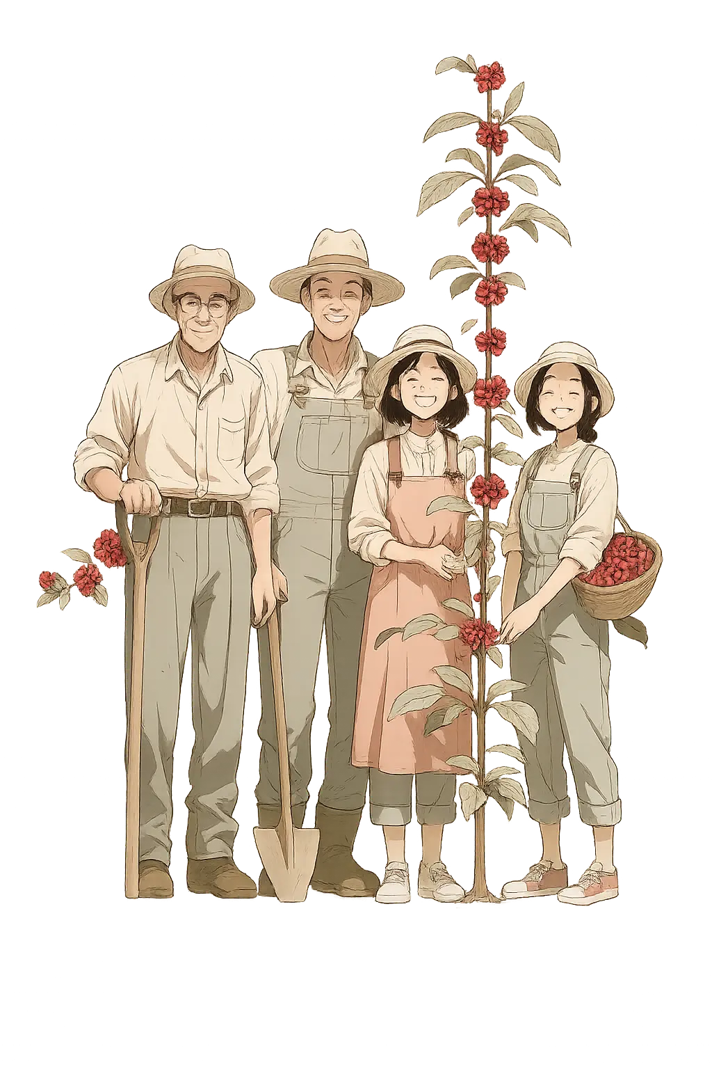 Workers Illustration